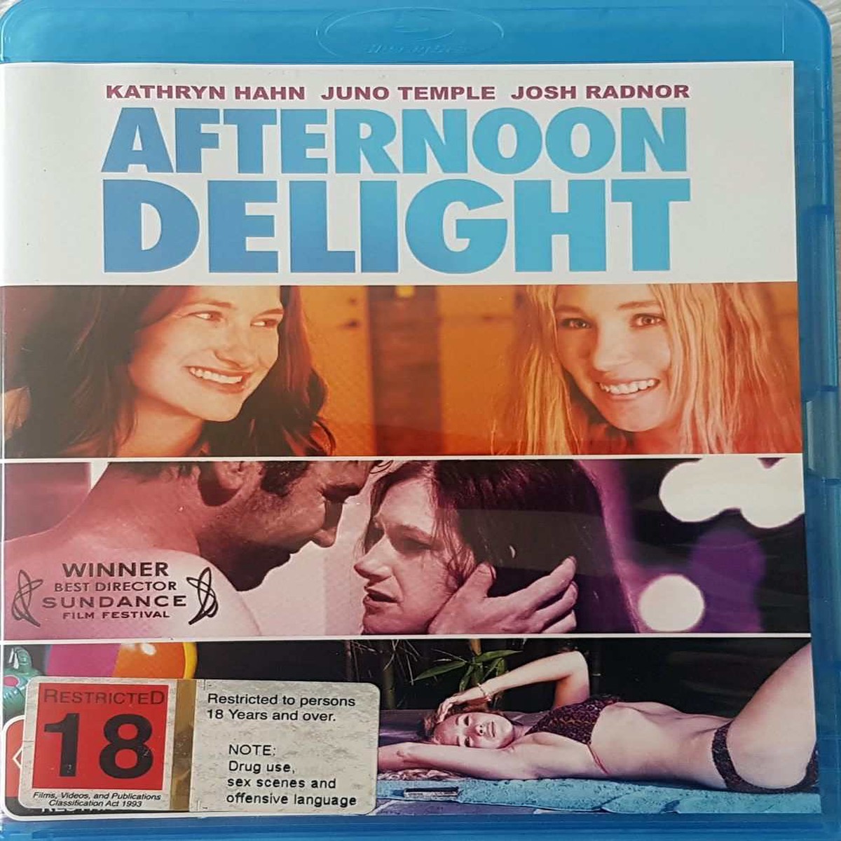Afternoon Delight - 2013 (Blu Ray)