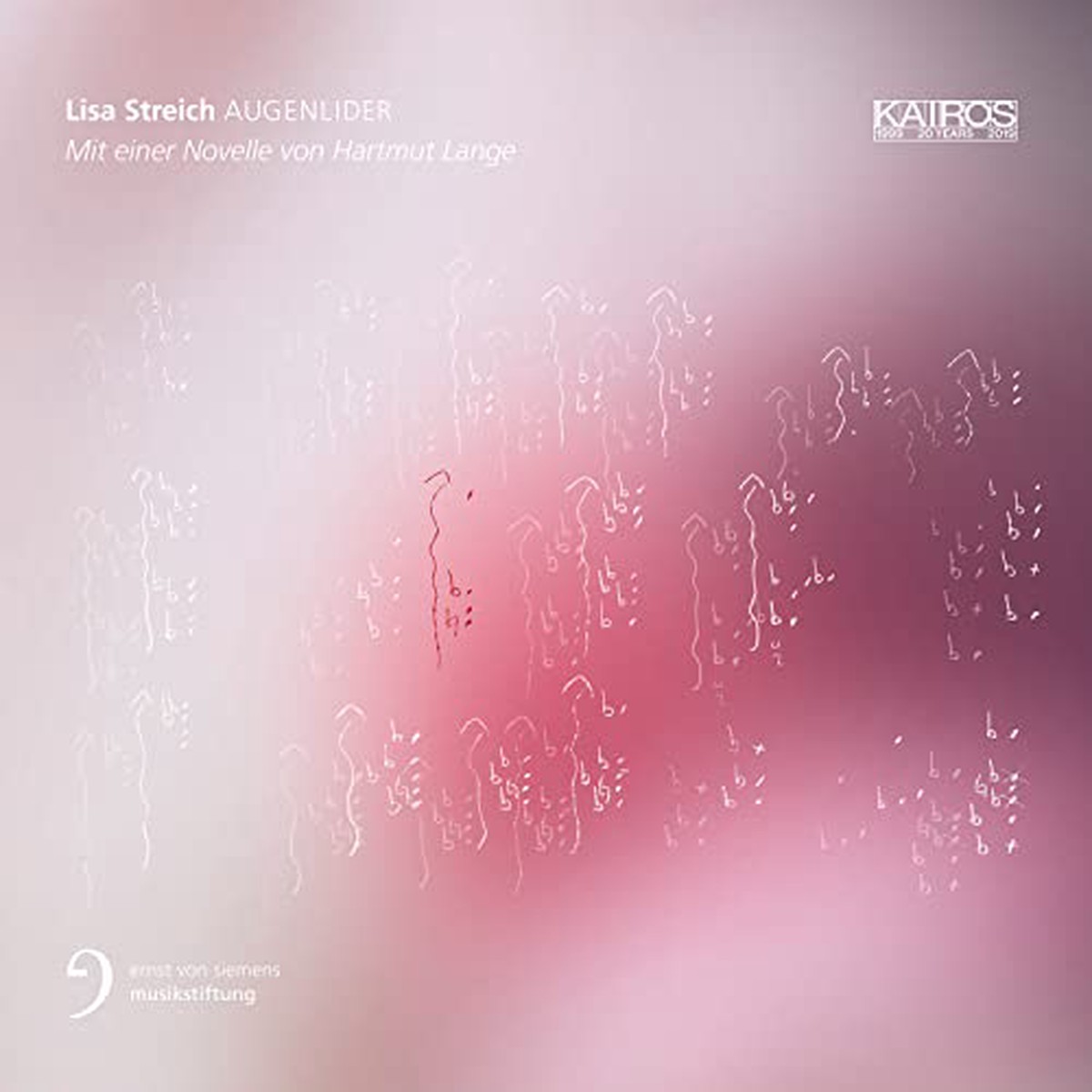 Deutsches Symphonie-orchester - Streich Augenlider Deutsches Symphonie Orchester Berlin Laura Snowden Manuel Nawri Enno Poppe Kairos 0018002KAI CD