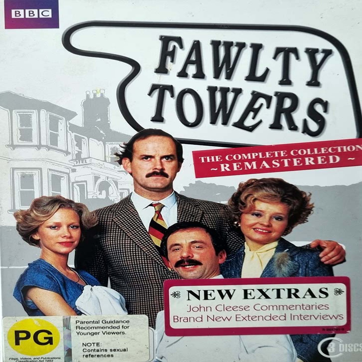 Fawlty Towers – The Complete Collection Remastered (DVD)