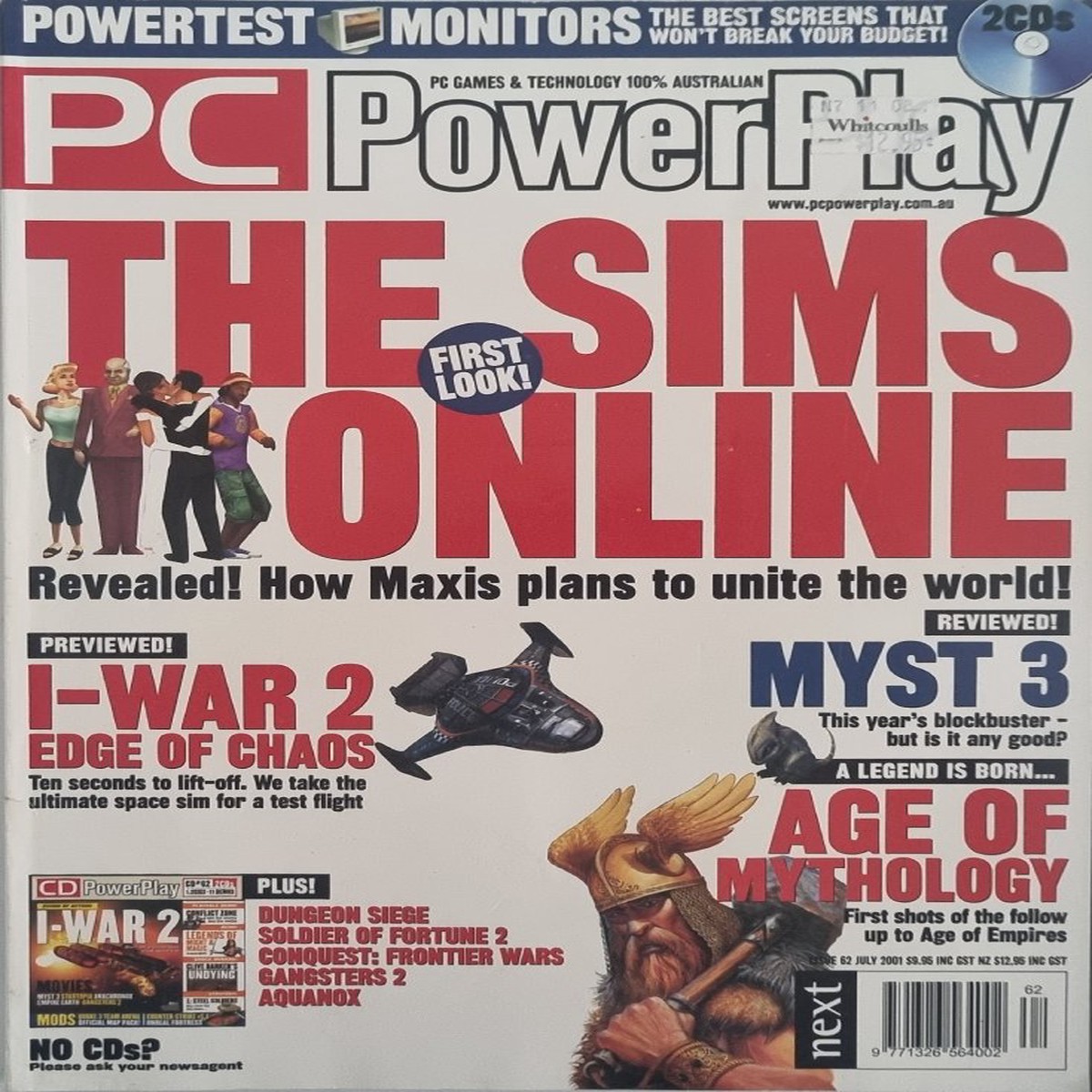 PC Powerplay Magazine 62 July 2001