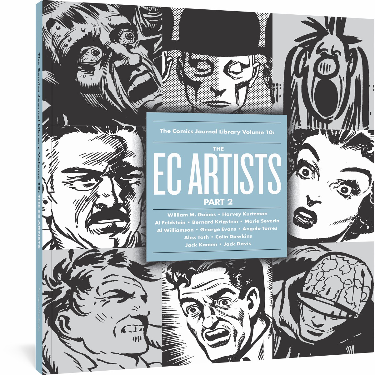 The Comics Journal Library Vol 10 The EC Artists Part 2