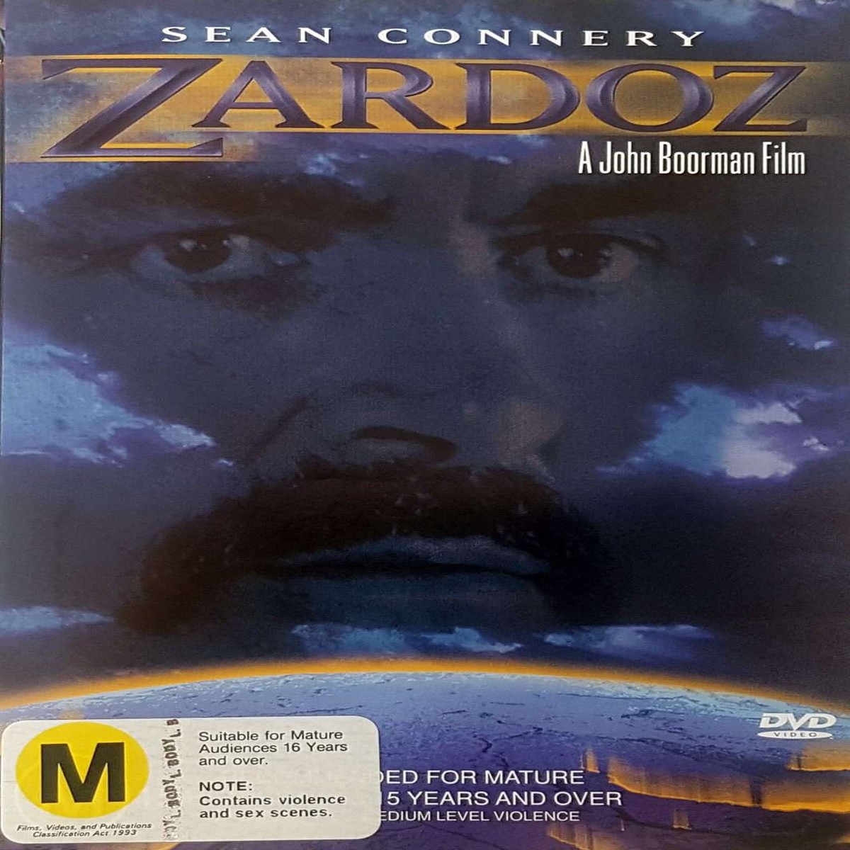 Zardoz - 1974 (DVD)