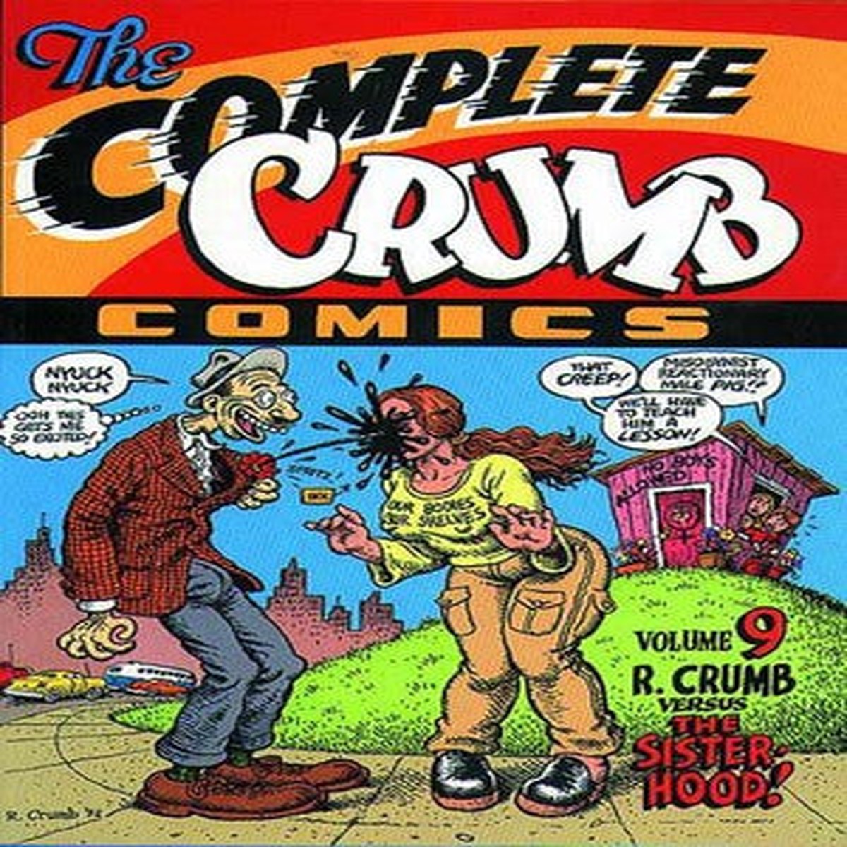 The Complete Crumb Comics Vol 9
