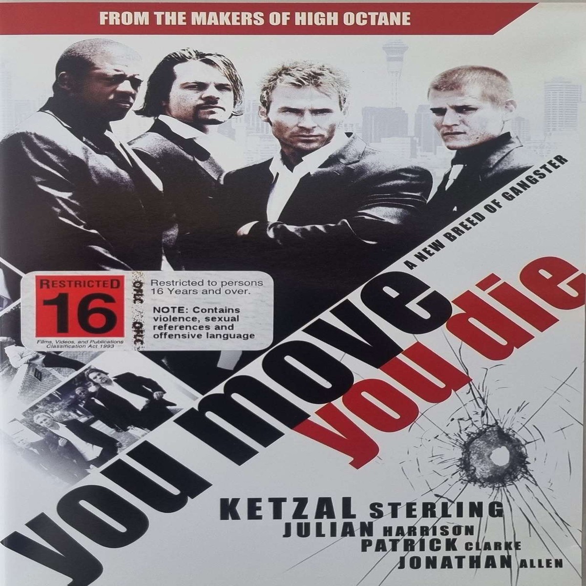 You Move You Die - 2007 (DVD)