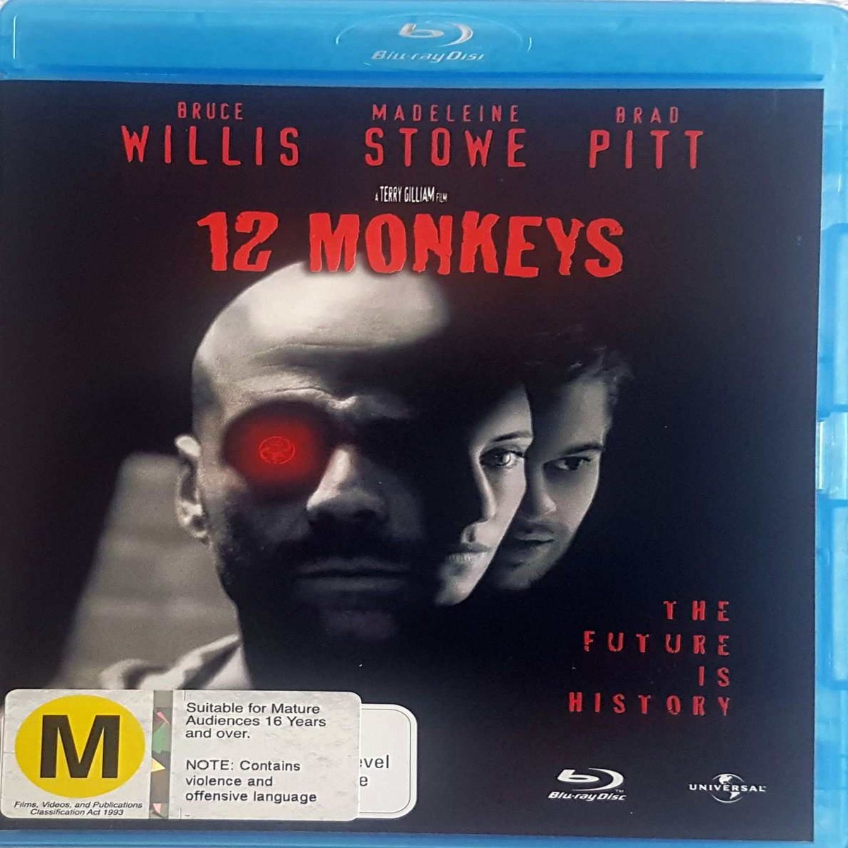 12 Monkeys - 1995 (Blu Ray)