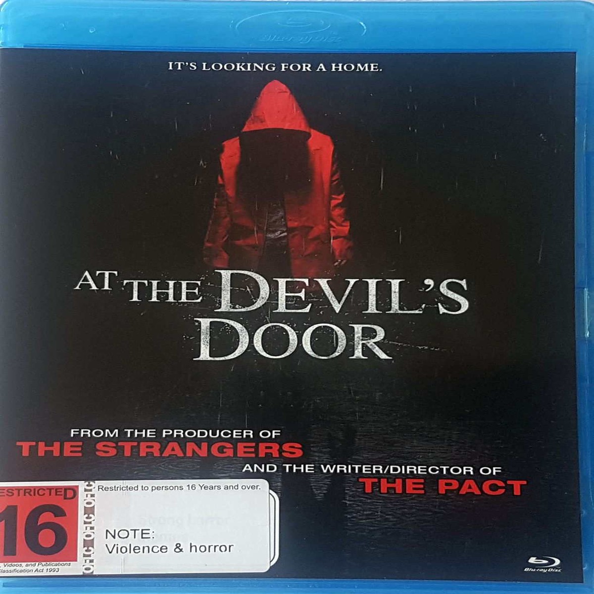 At the Devils Door - 2014 (Blu Ray)