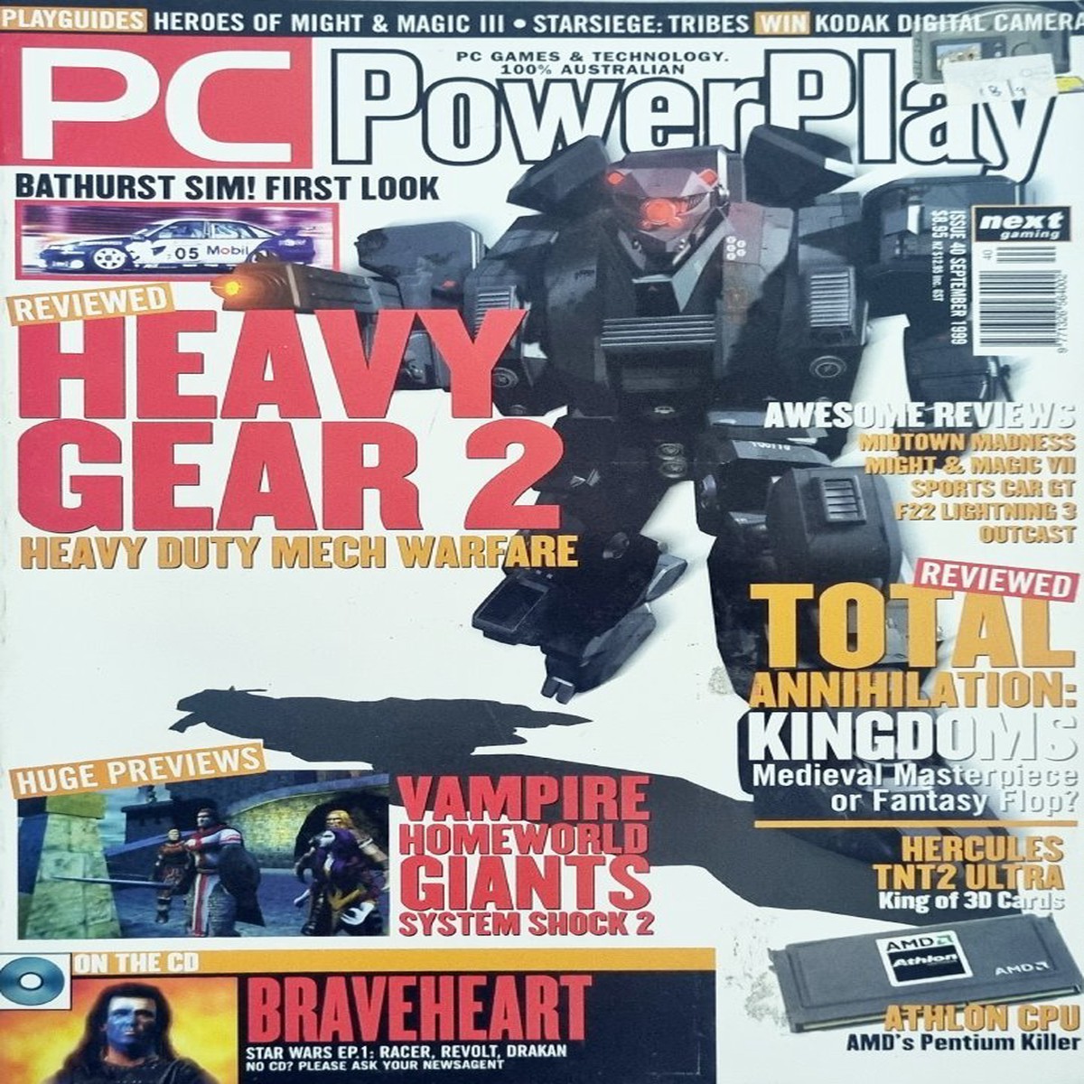 PC Powerplay Magazine 40 September 1999