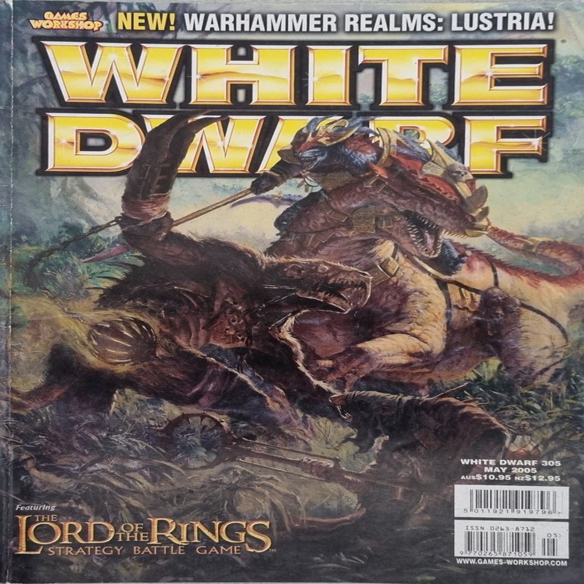 White Dwarf - Warhammer Magazine - May 2005 305