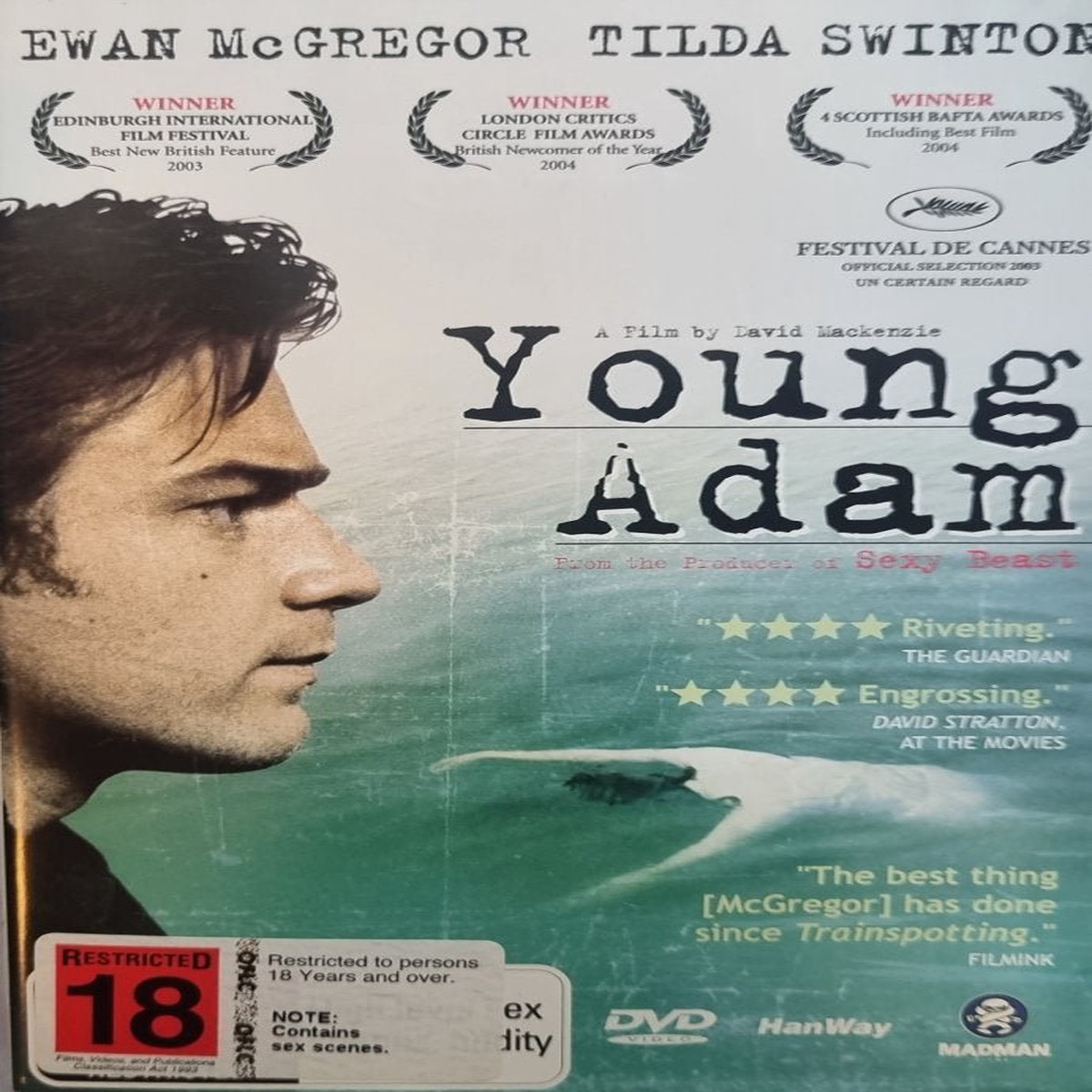 Young Adam - 2003 (DVD)
