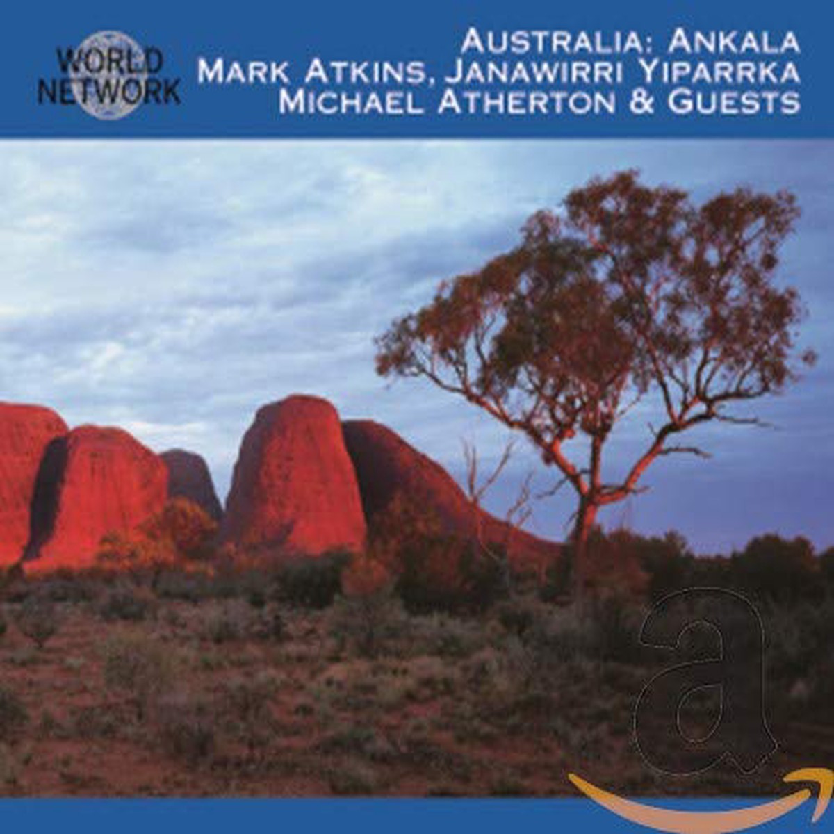 Ankala - Australia Rhythms From The Outback CD