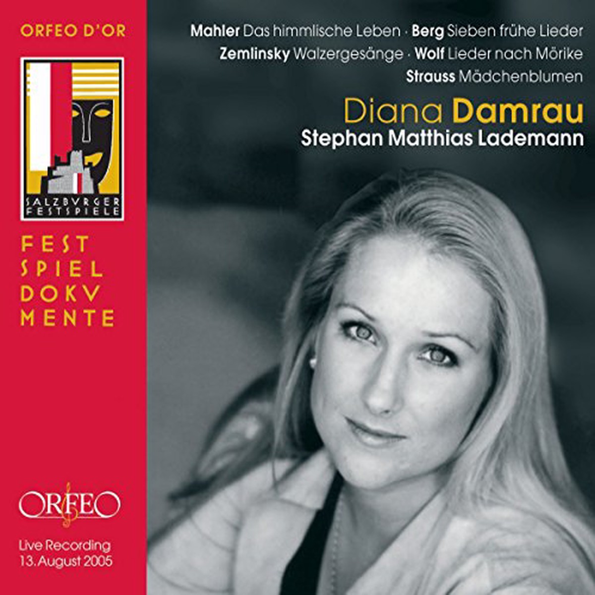 Damraulademann - DIANA DAMRAULIEDERABEND CD