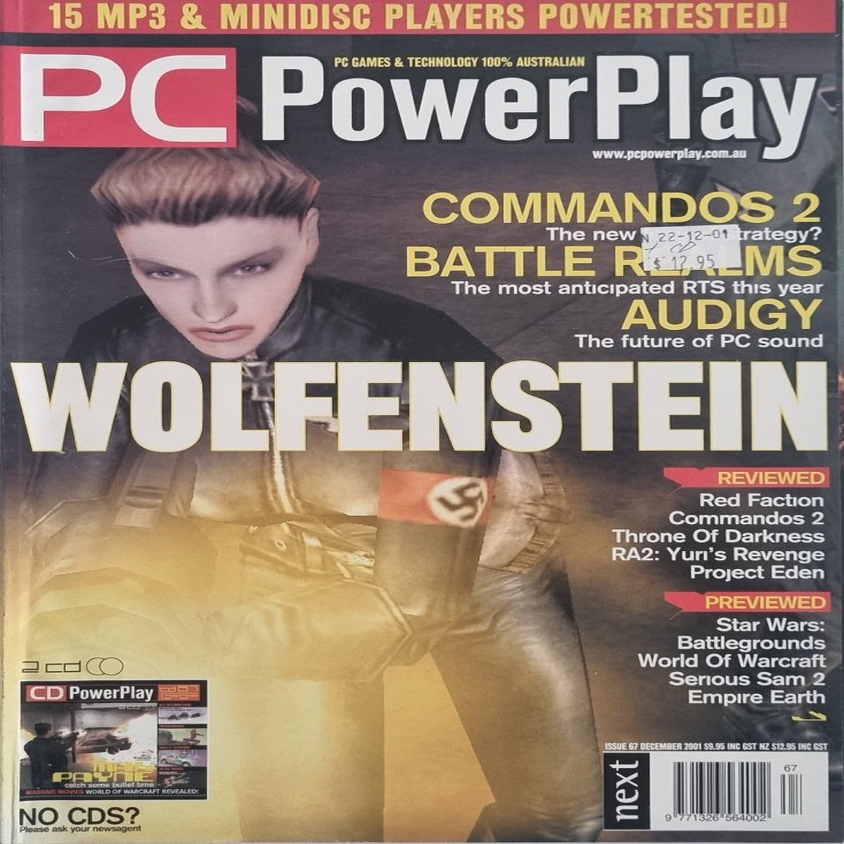 PC Powerplay Magazine 67 December 2001