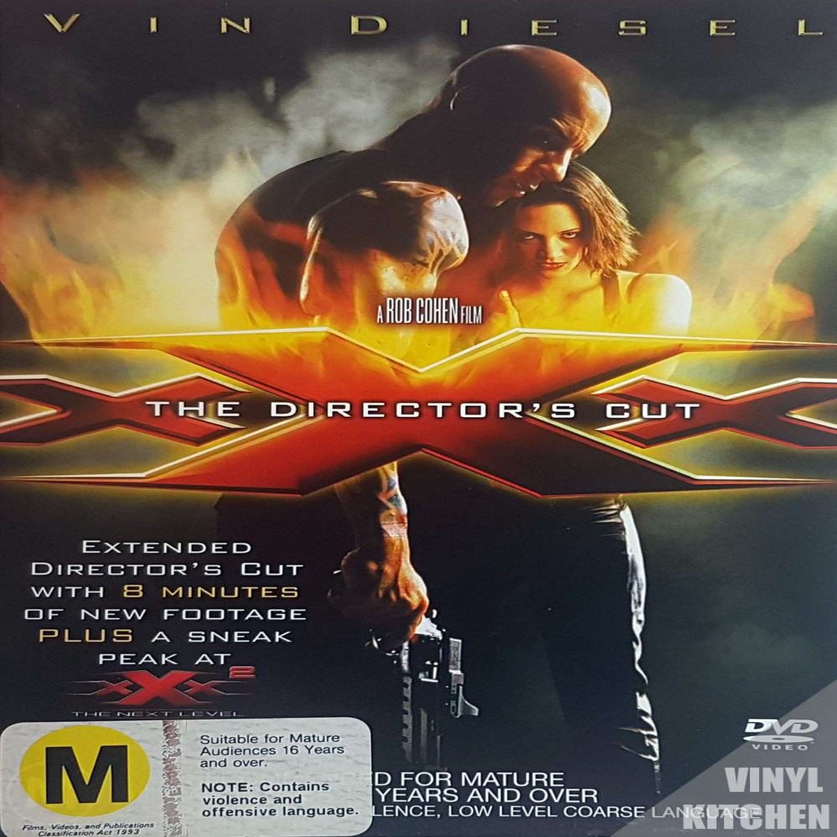 xXx - The Directors Cut (DVD)