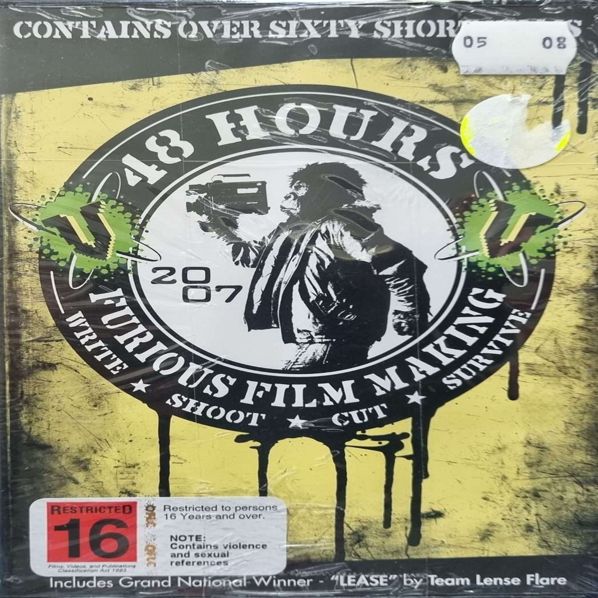 48 Hours Furious Filmmaking 2007 (Brand New) (DVD)