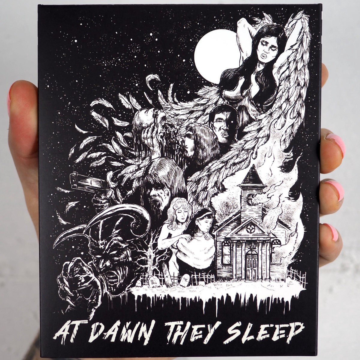 At Dawn They Sleep