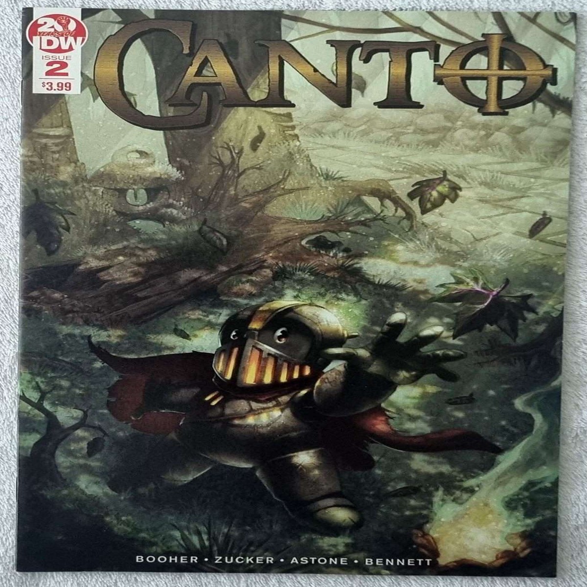 Canto 2 - NM (2nd Print Variant)
