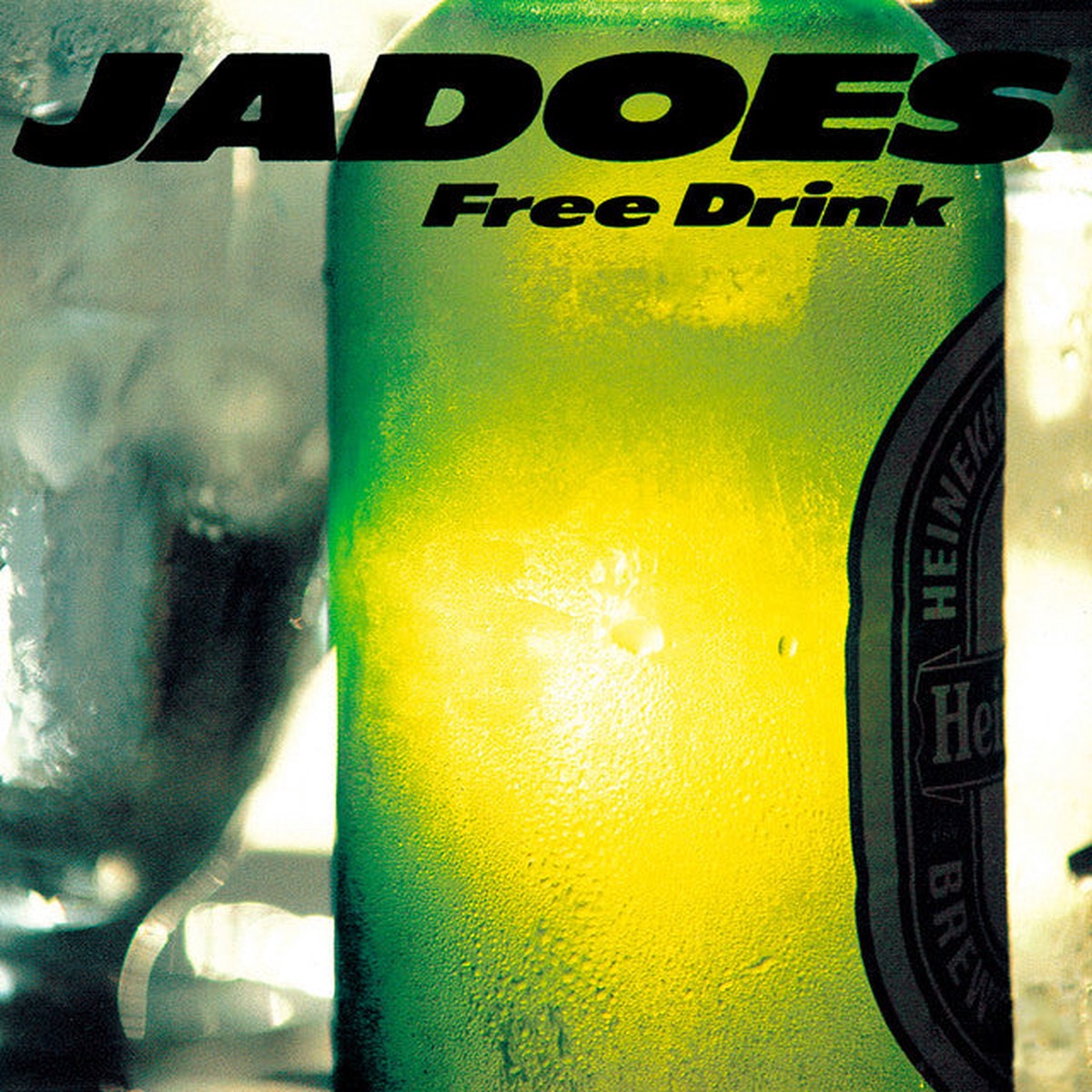 JADOES - Free Drink LP (Pre-Order)