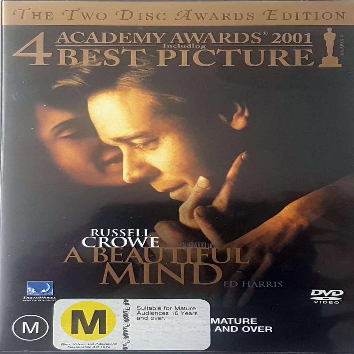A Beautiful Mind (Two Disc Awards Edition) - 2001 (DVD)