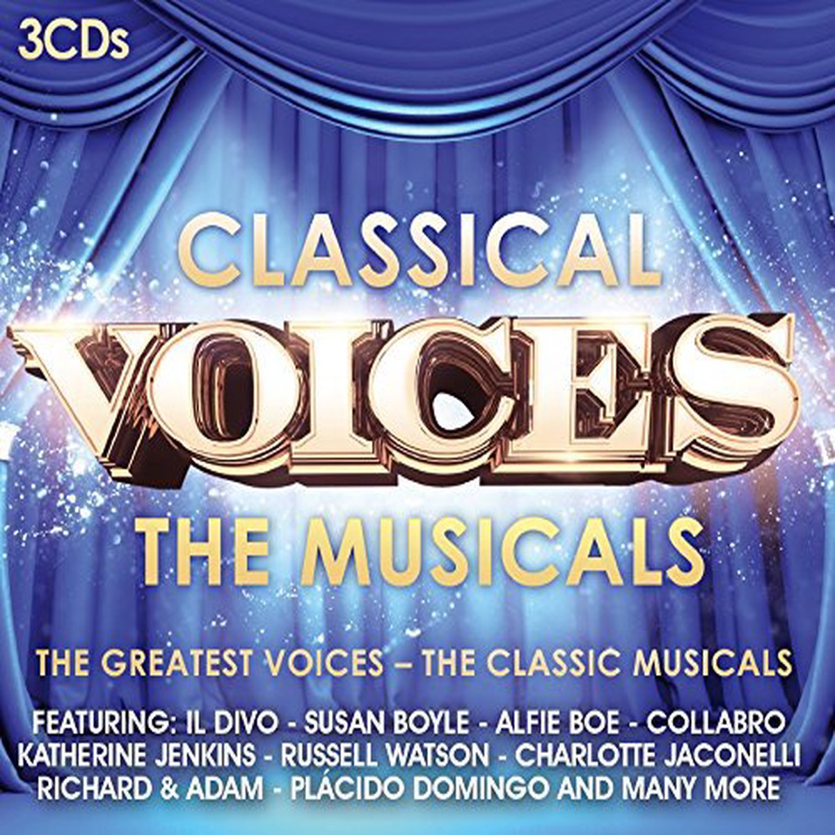 Classical Voices The Musicals - Classical Voices - The Musicals 3CDs CD