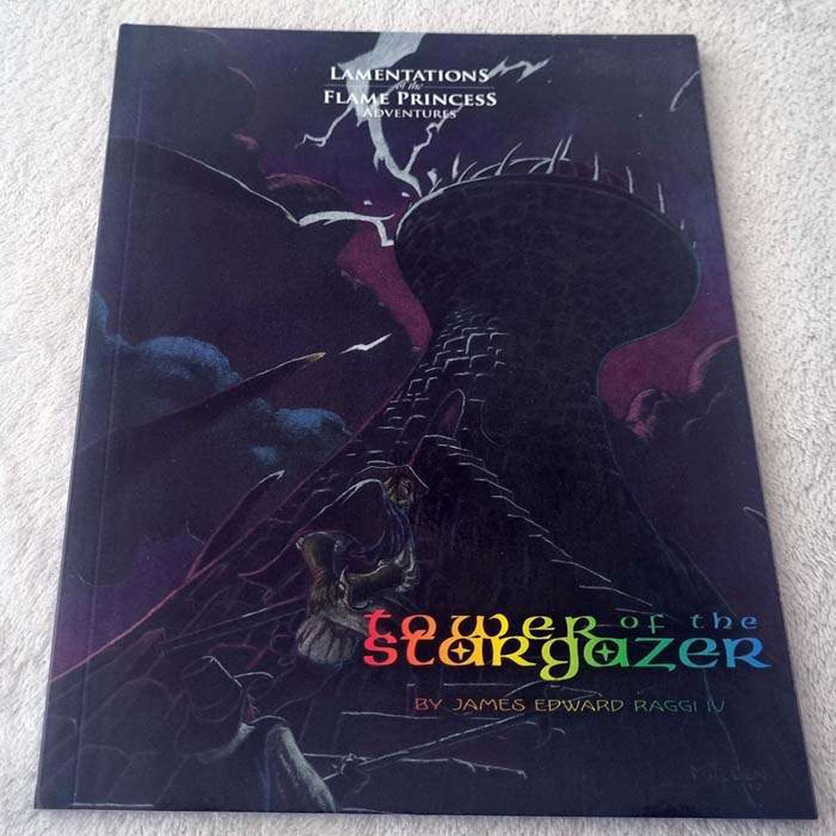 Tower of the Stargazer - Lamentations of the Flame Princess Adventures