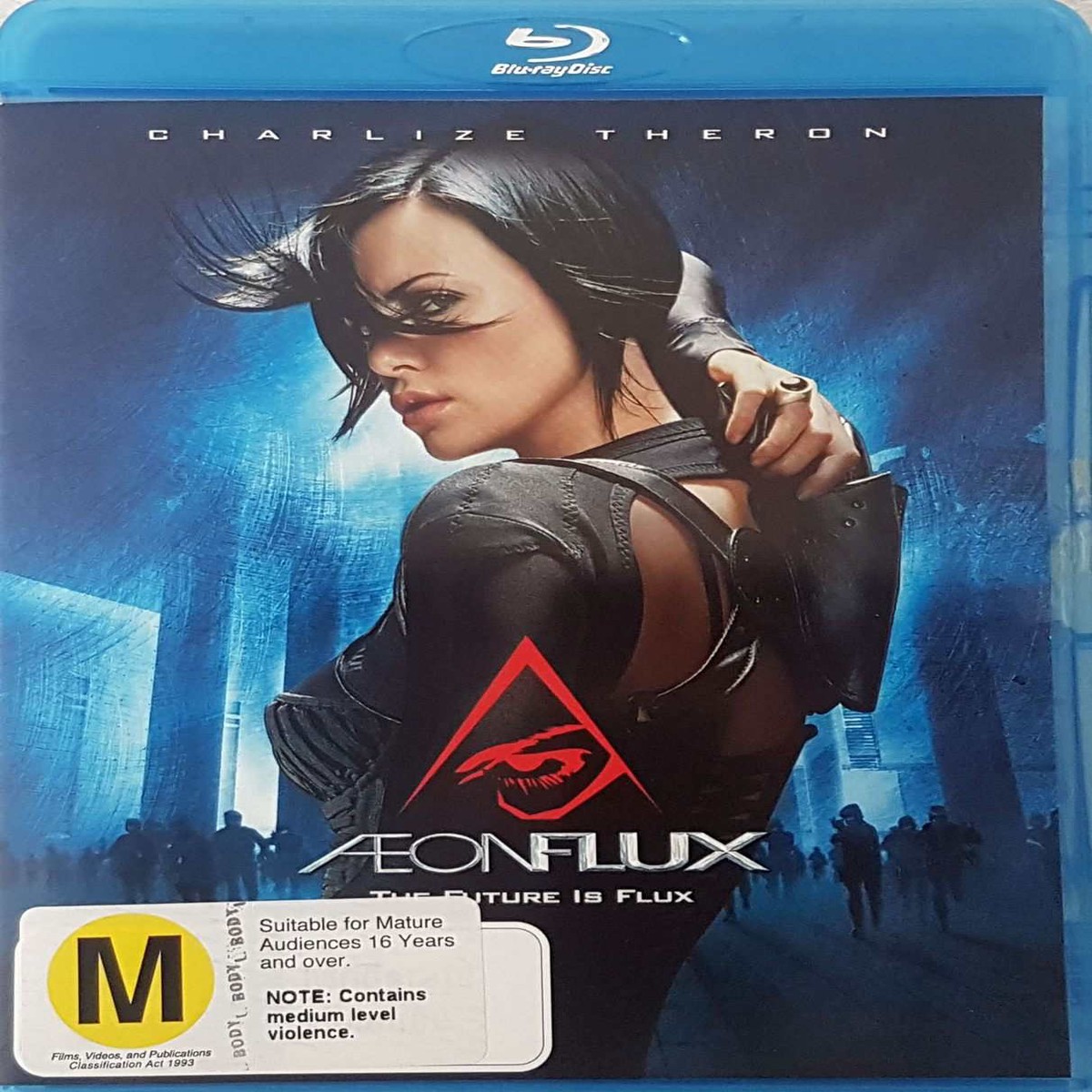 Aeon Flux - 2005 (Blu Ray)