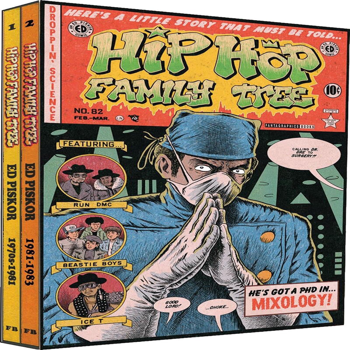 Hip Hop Family Tree 1975-1983 Vols 1-2 Gift Box Set