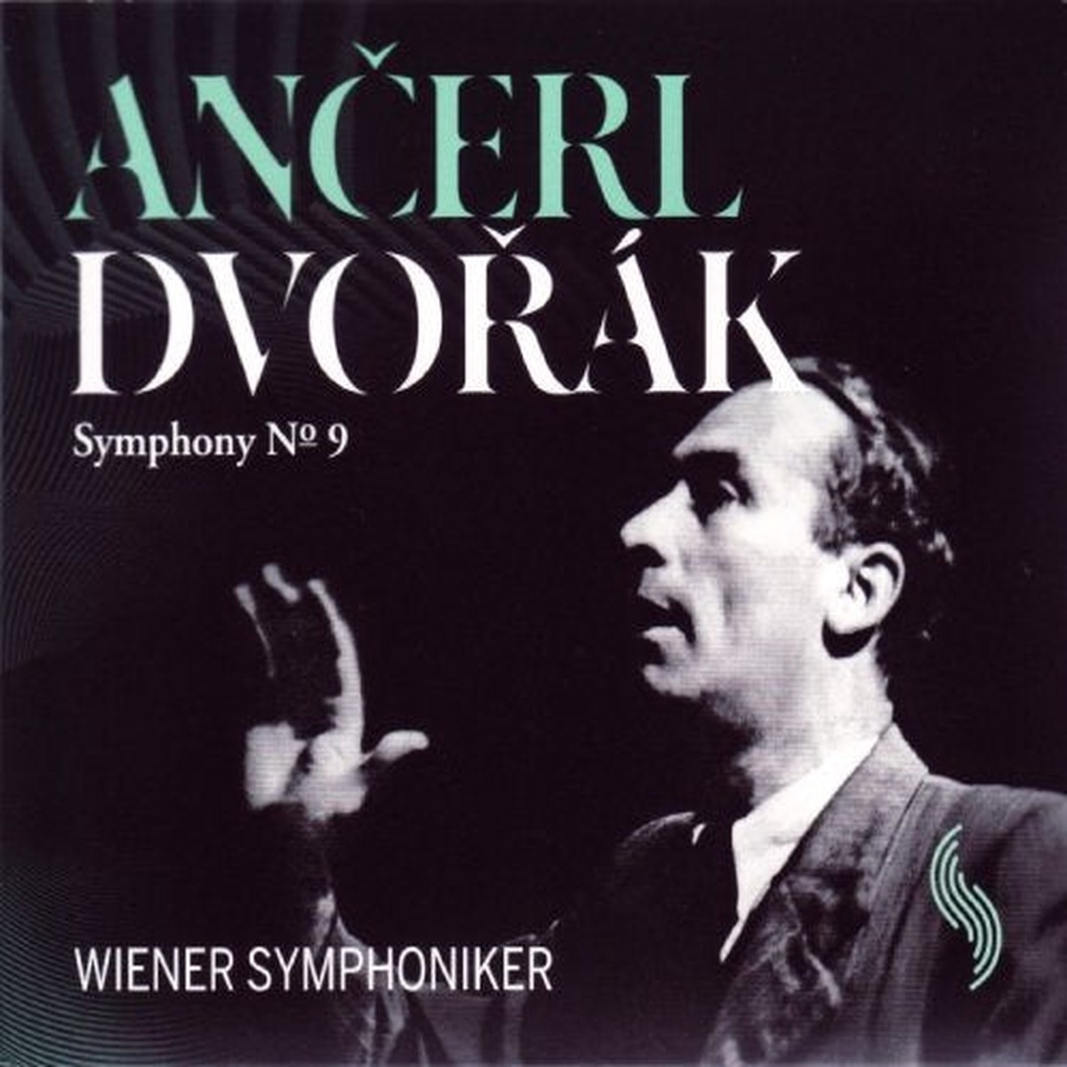 Wiener Symphonikerancerl - Symphony No 9Ma Vlast Karel Anerl Wiener Symphoniker SOLO MUSICA WS 008 CD