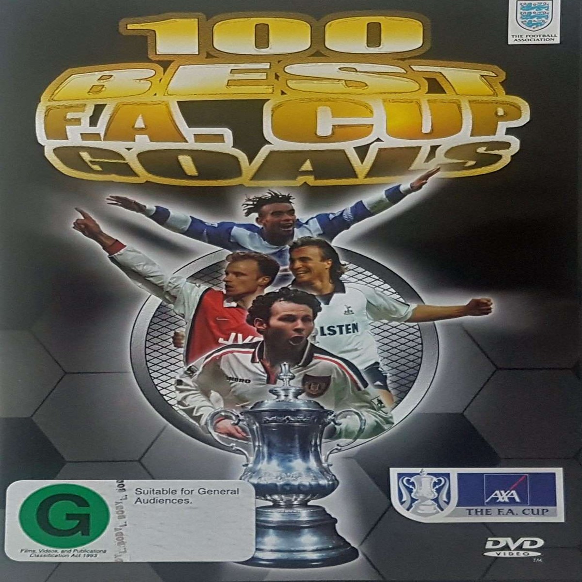 100 Best FA Cup Goals (DVD)