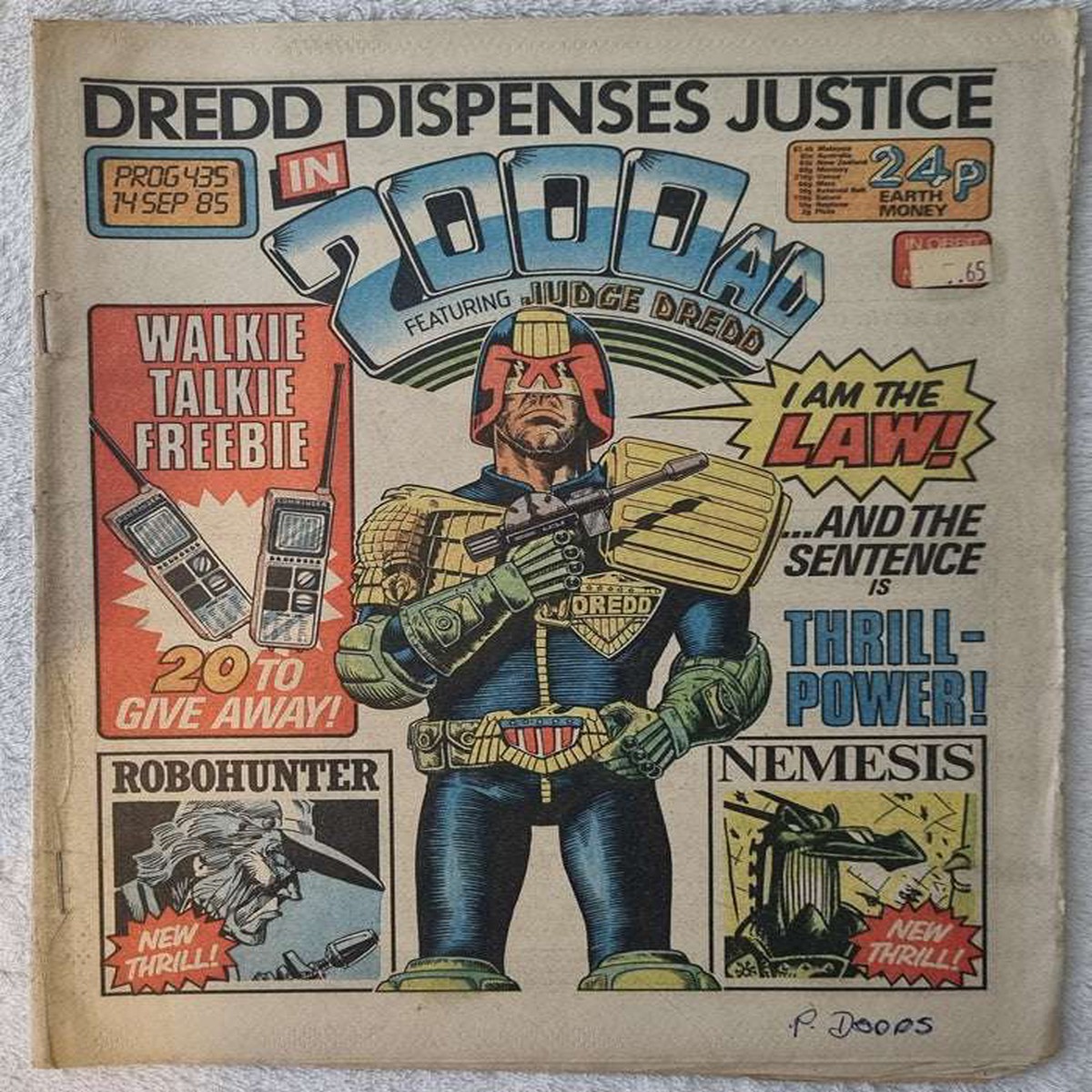 2000 AD Prog 435