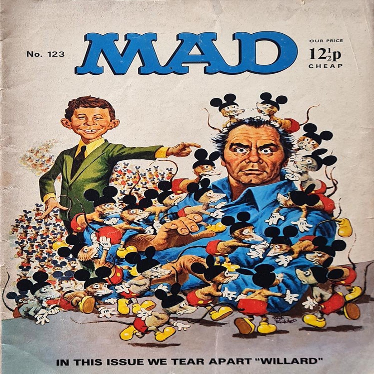 MAD Magazine (UK Edition) No 123