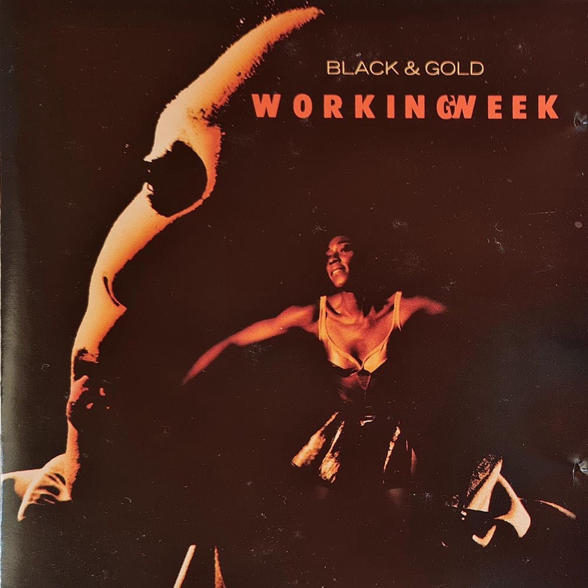 Working Week - Black Gold (CD)