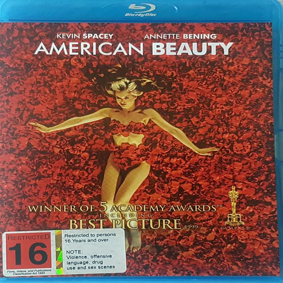 American Beauty - 1999 (Blu Ray)