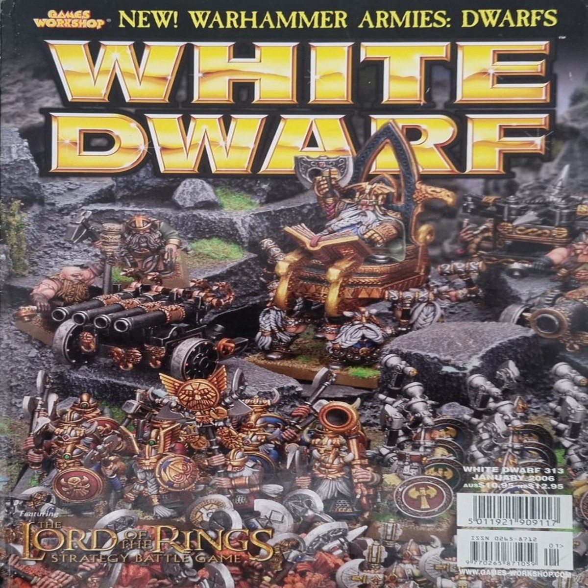 White Dwarf - Warhammer Magazine - January 2006 313