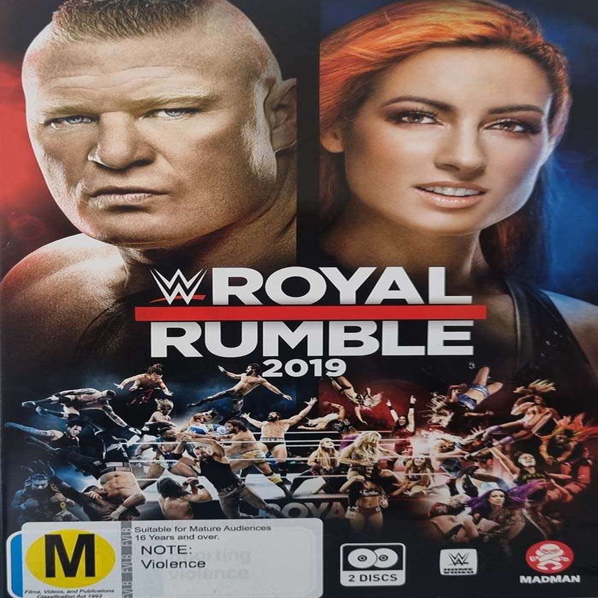 WWE Royal Rumble 2019 (DVD)