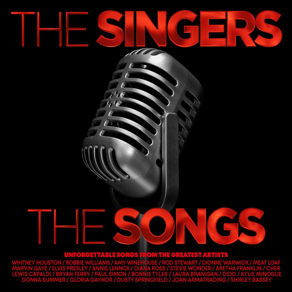 Various - The Singers - The Songs CD