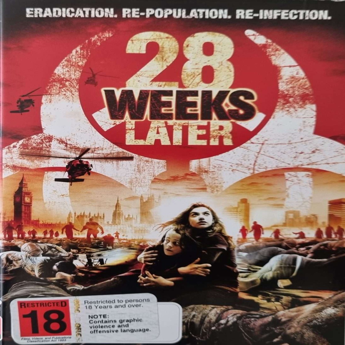 28 Weeks Later - 2007 (DVD)