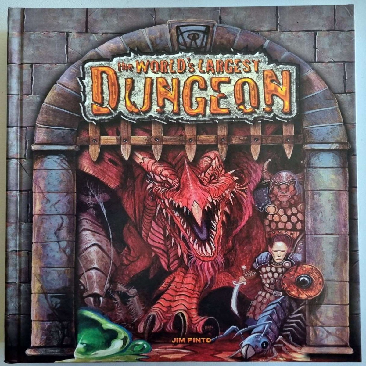 Worlds Largest Dungeon - Dungeons and Dragons 840 page Hardcover