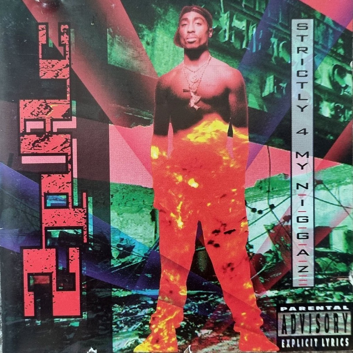2Pac - Strictly 4 My NIAZ (CD)