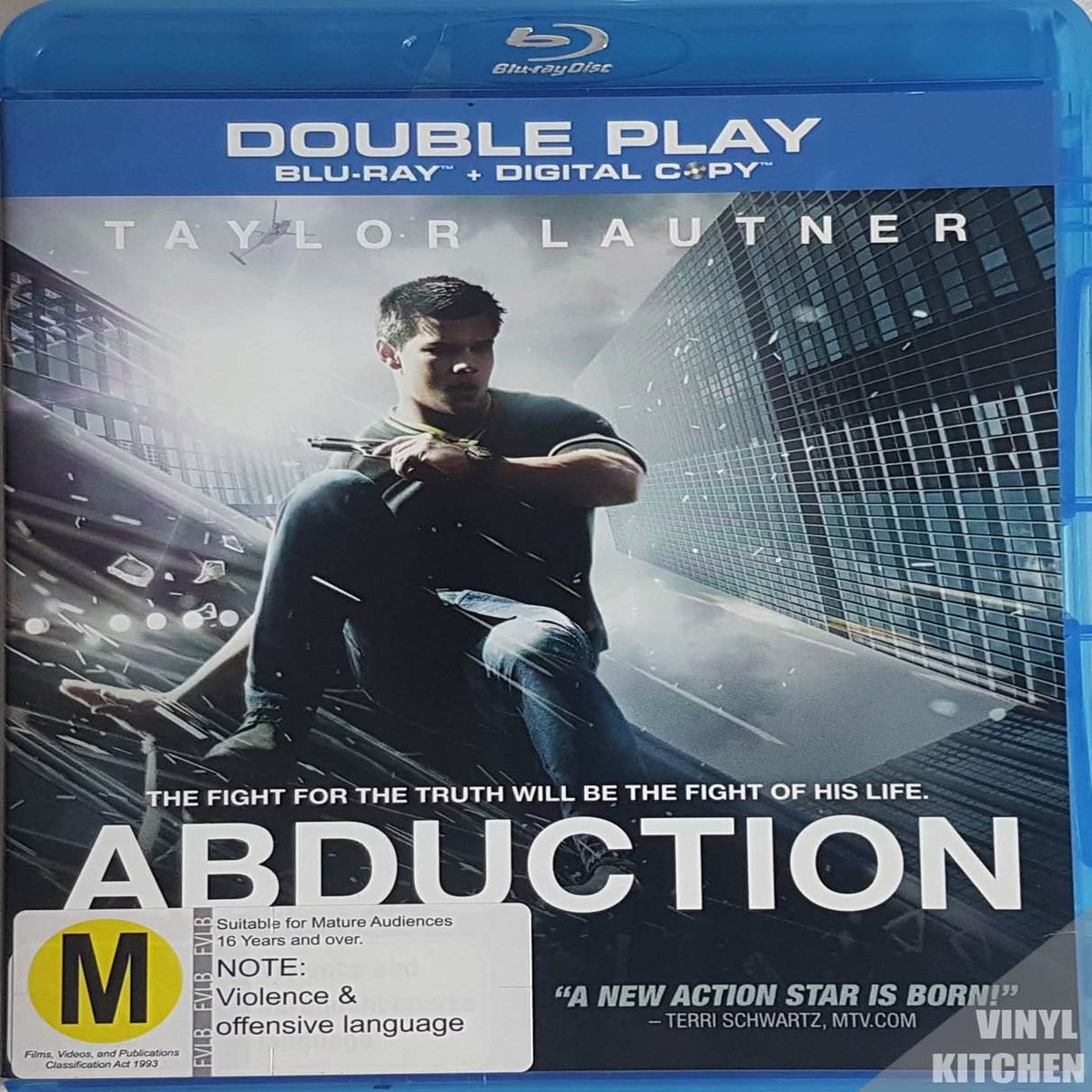 Abduction - 2011 (Blu Ray)
