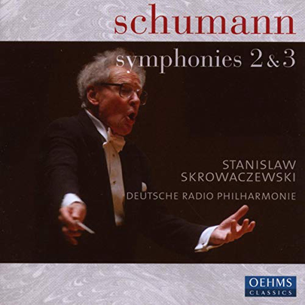 Skrowaczewskideutsche Radio P - SCHUMANN SYMPH 23 CD