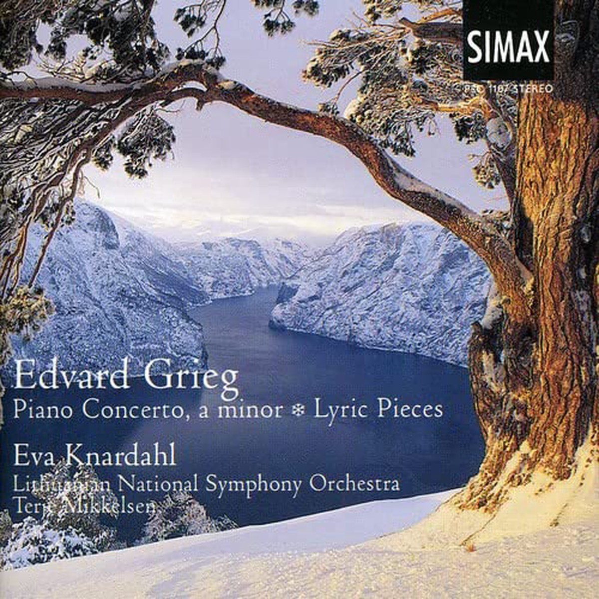 Edvard Grieg - Grieg Piano Concerto CD