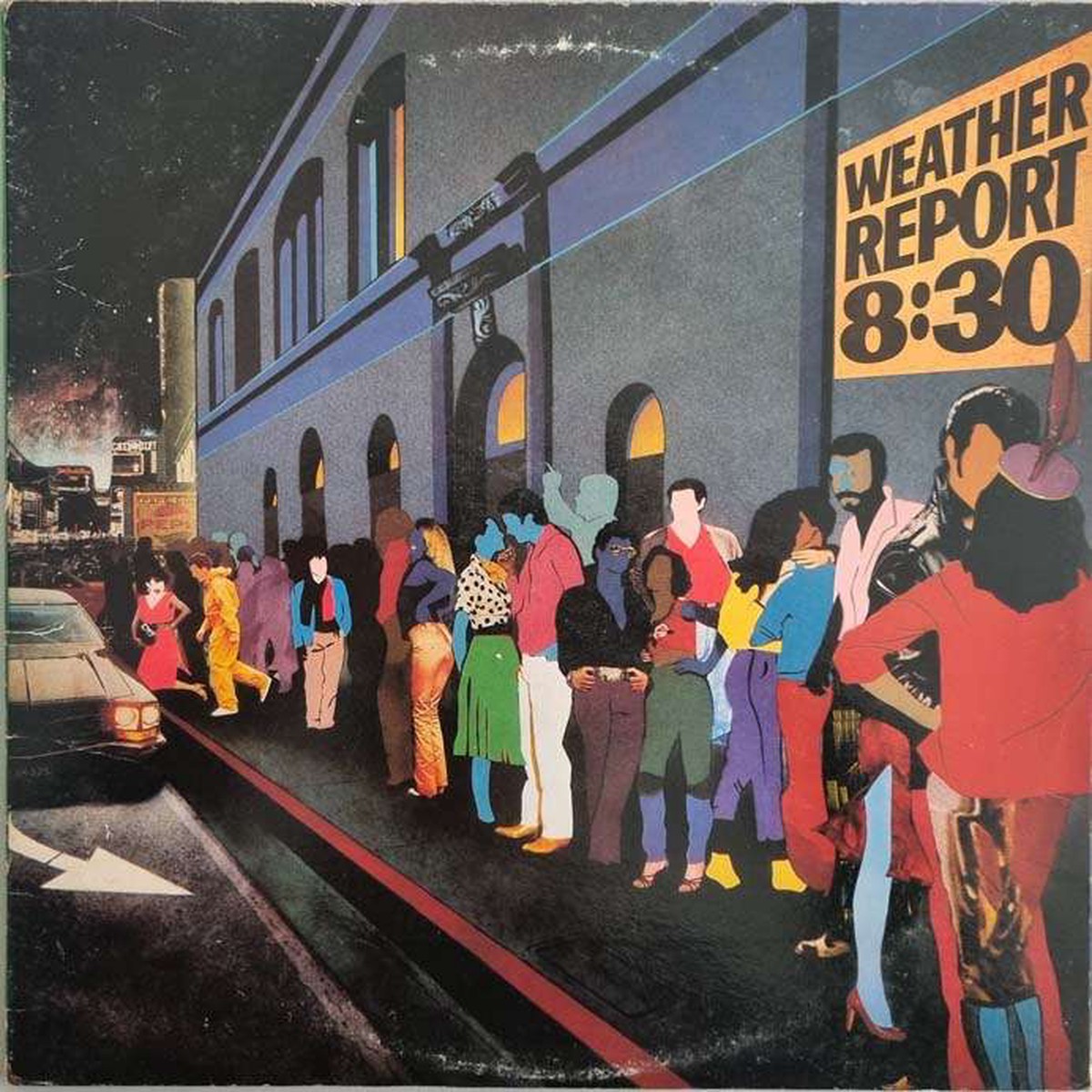 Weather Report - 830 (LP)