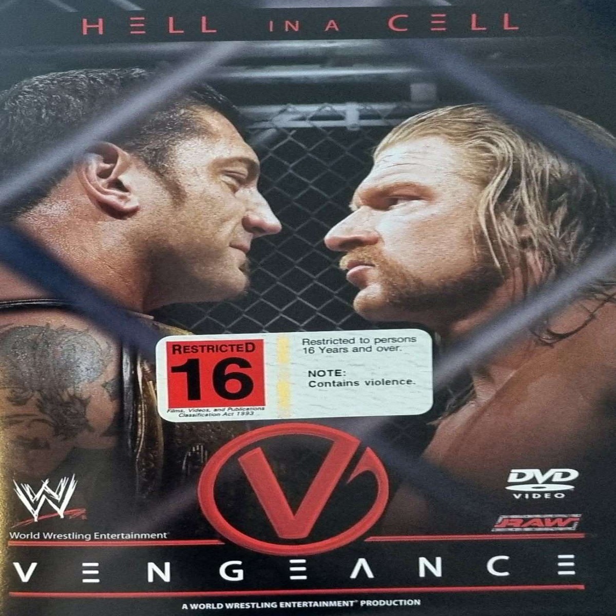 WWE Vengeance 2005 (DVD)