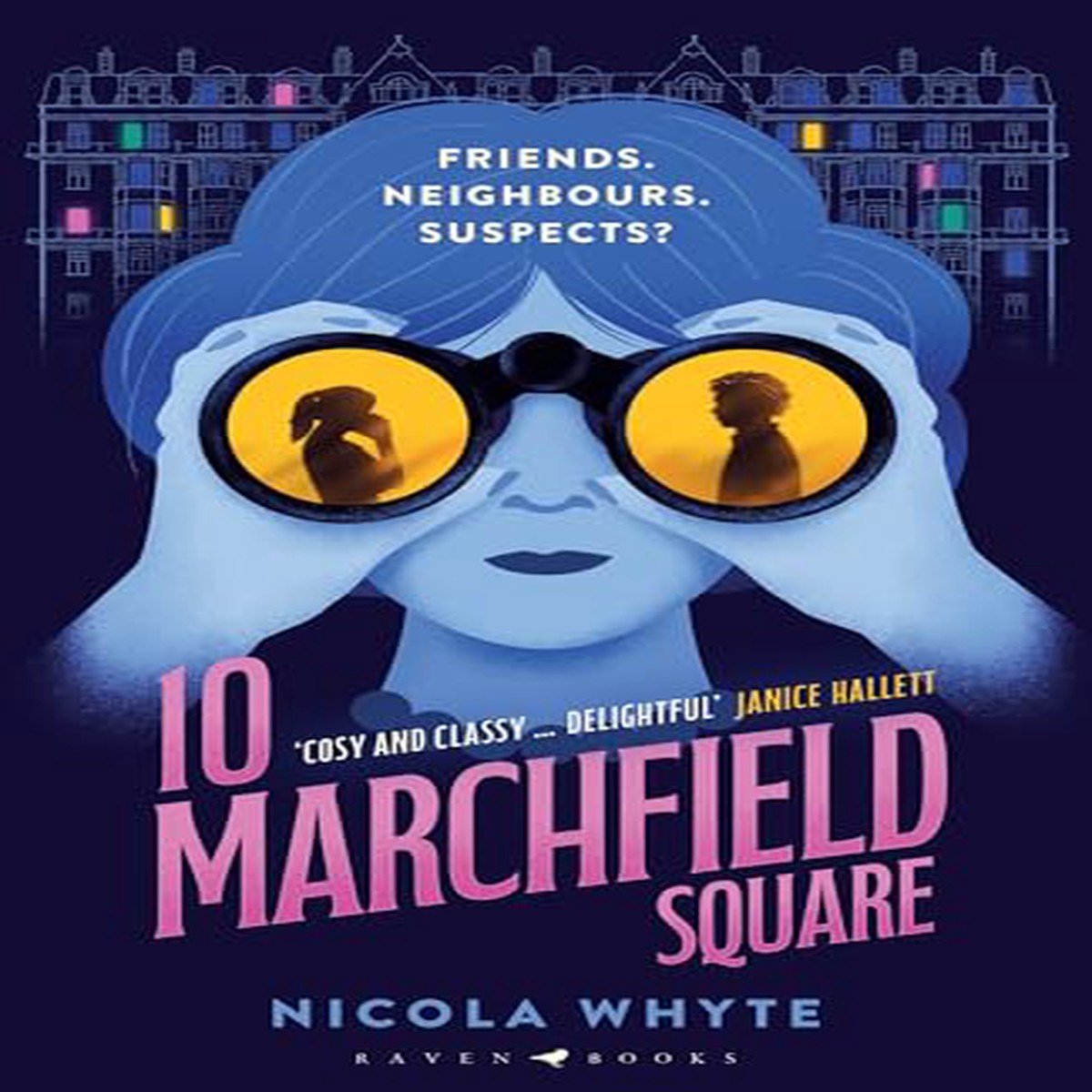 10 Marchfield Square a Telegraph Best Crime Book of 2025