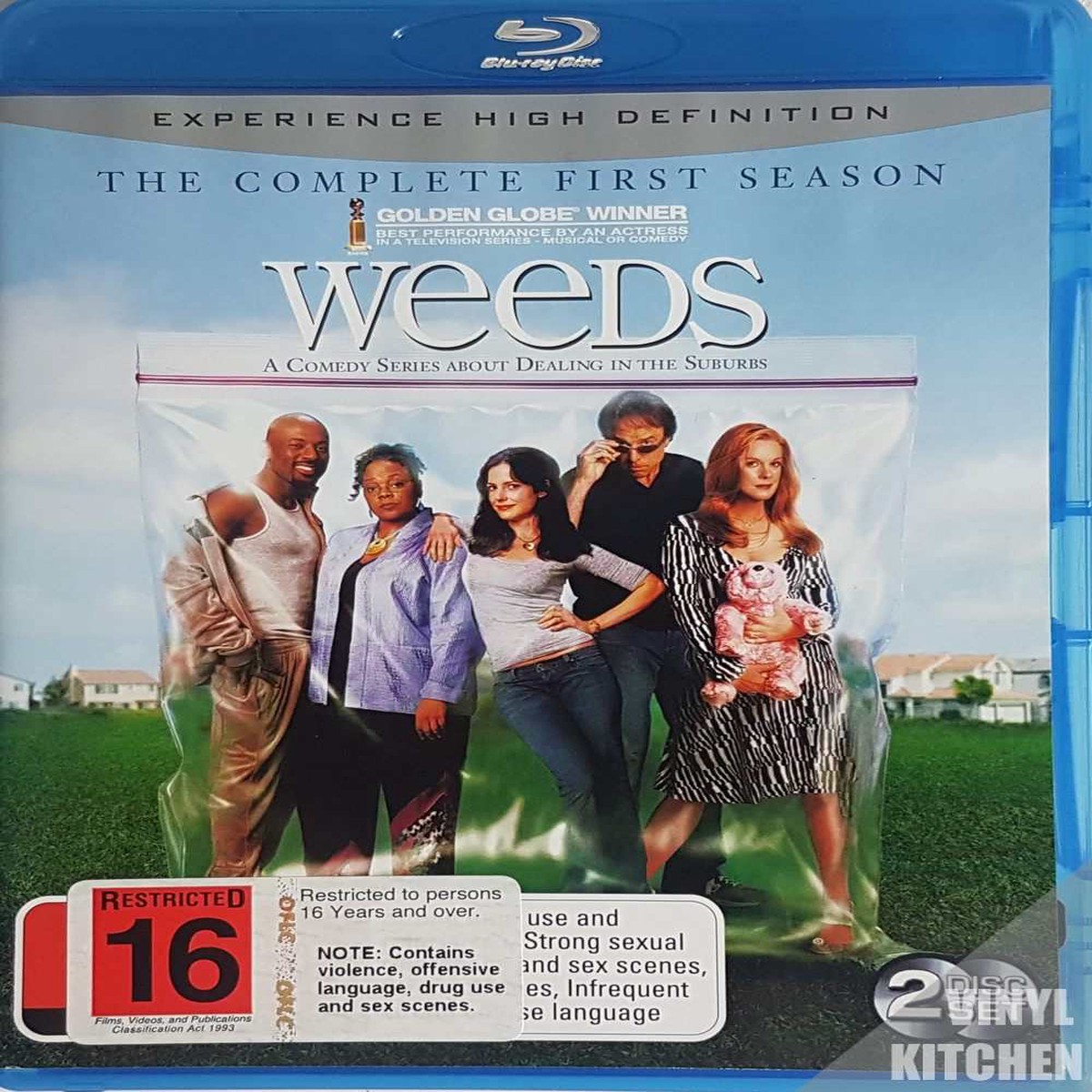 Weeds Season 1 - 2005 (Blu Ray)
