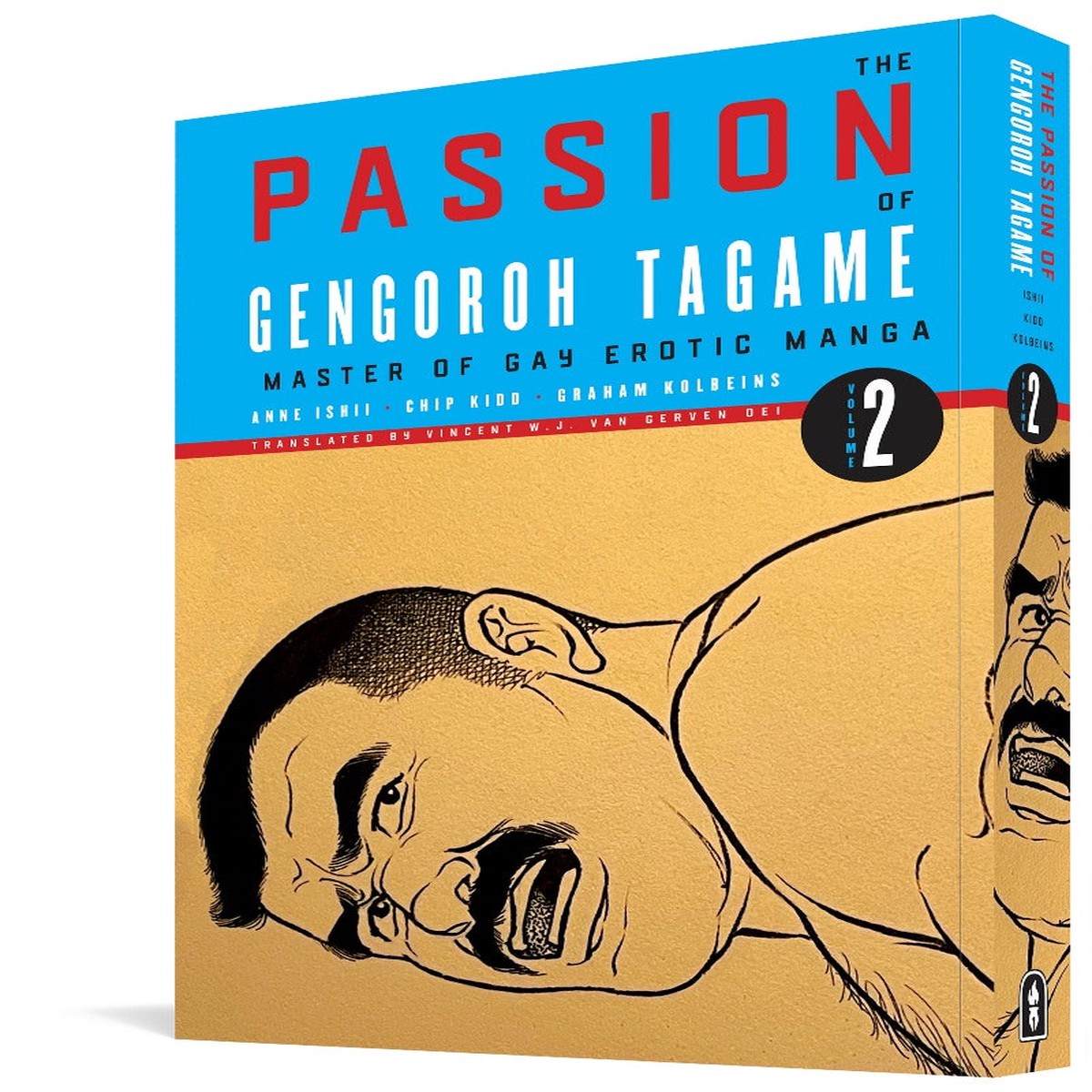The Passion of Gengoroh Tagame Master of Gay Erotic Manga Vol 2