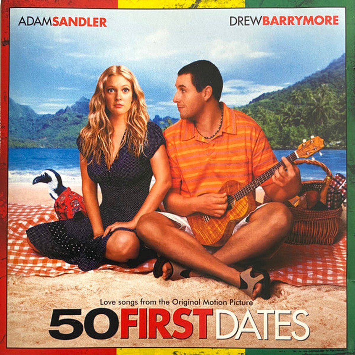 50 First Dates - Love Songs From The Original Motion Picture (CD)