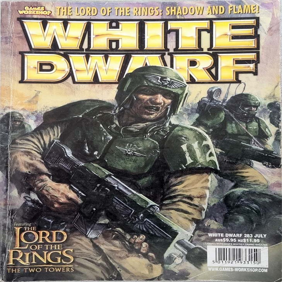 White Dwarf - Warhammer Magazine - July 2003 283