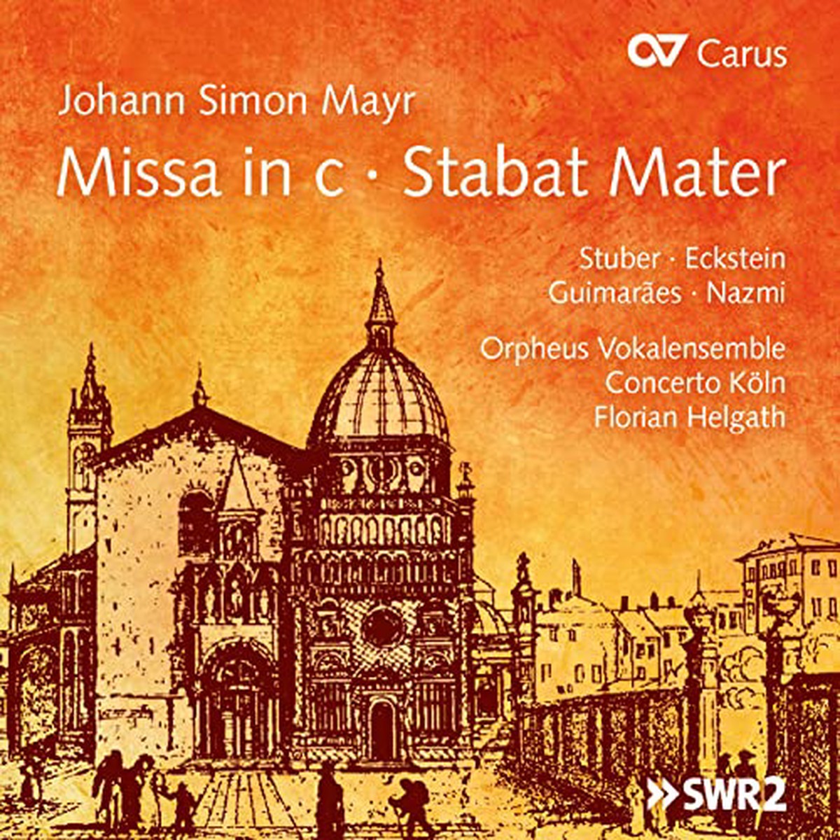 Stuberecksteinguimaraesnazm - Missa In C-Stabat Mater CD