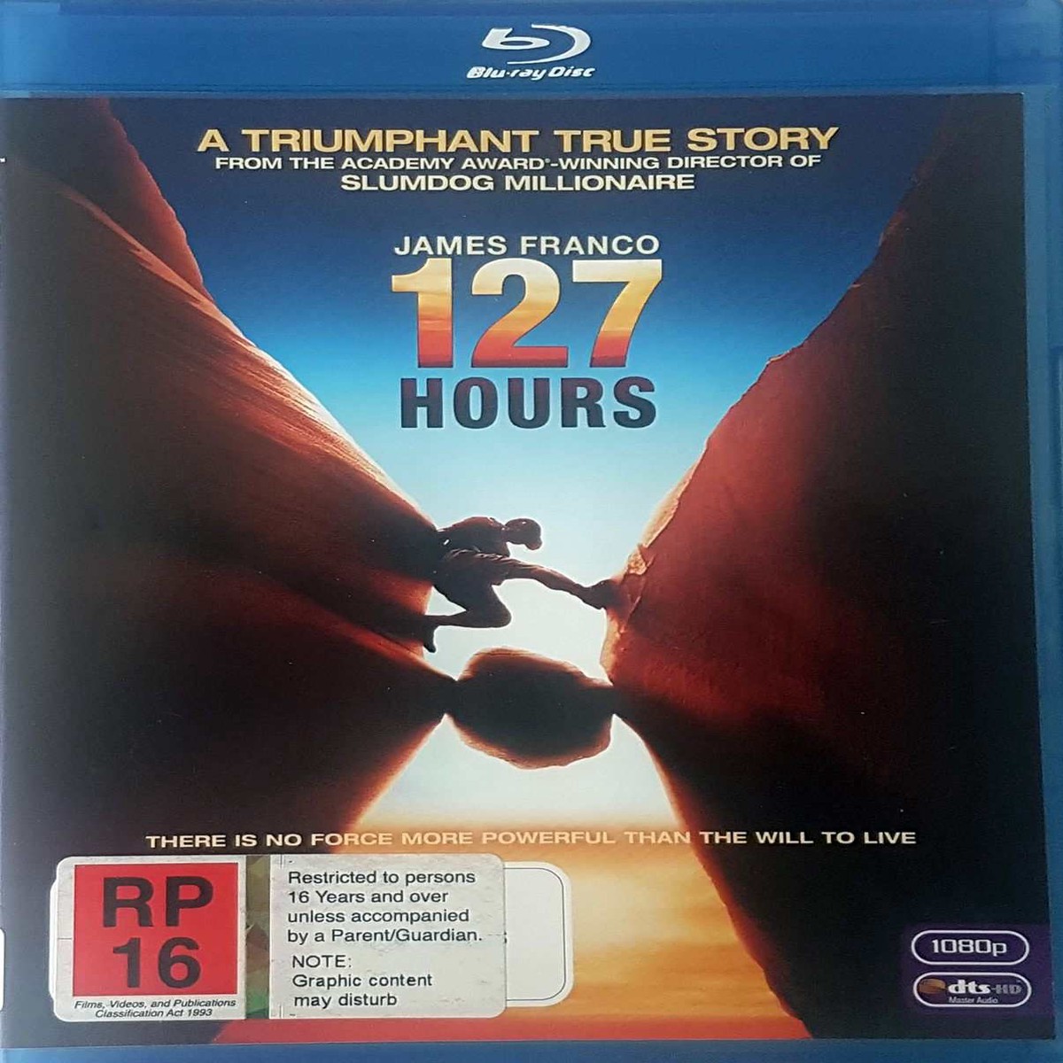 127 Hours - 2010 (Blu Ray)